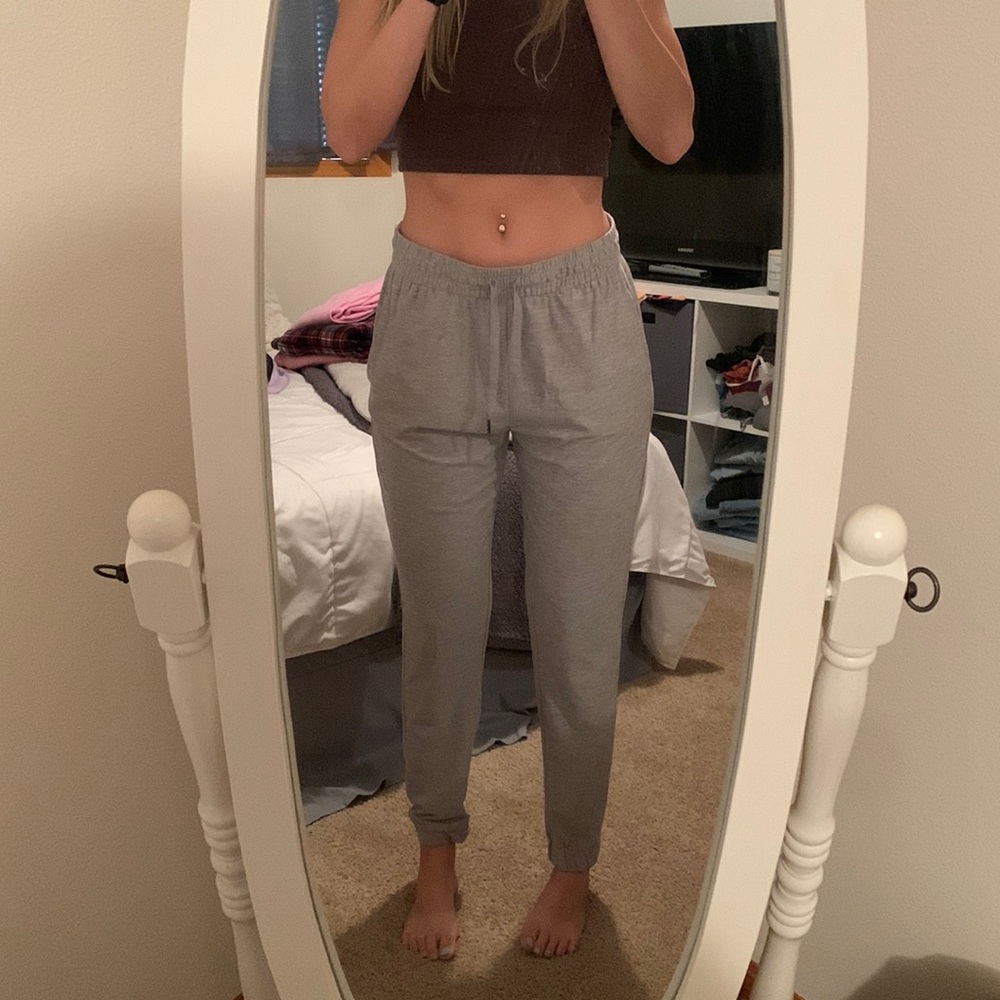 Light gray joggers from TJ Maxx